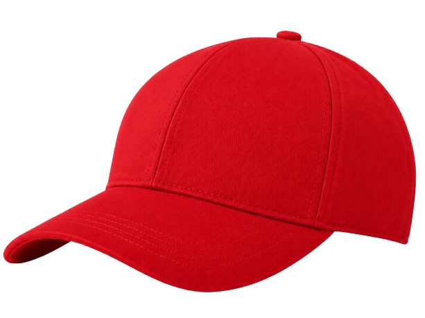 Window Cleaner Cap Red | B2B Low MOQ Custom Workwear Manufacturer front design preview