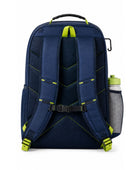 Custom Pickleball Backpack | Wholesale Pickleball Team Bag | Navy Lime Green White | Apparels Bridge