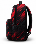 Custom Esports Gaming Backpack | Wholesale Gaming Team Bag | Black Red | Apparels Bridge