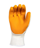 Anti Vibration Glove B2B Low MOQ Construction Work Gloves White/Orange Workwear