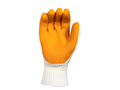 Anti Vibration Glove B2B Low MOQ Construction Work Gloves White/Orange Workwear