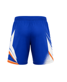 White & Blue Soccer Shorts – Wholesale Performance Shorts, Fast In-House Production, Bulk Orders