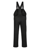 Window Cleaner Bib and Brace - Black | B2B Low MOQ Custom Workwear Manufacturer