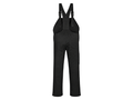 Window Cleaner Bib and Brace - Black | B2B Low MOQ Custom Workwear Manufacturer
