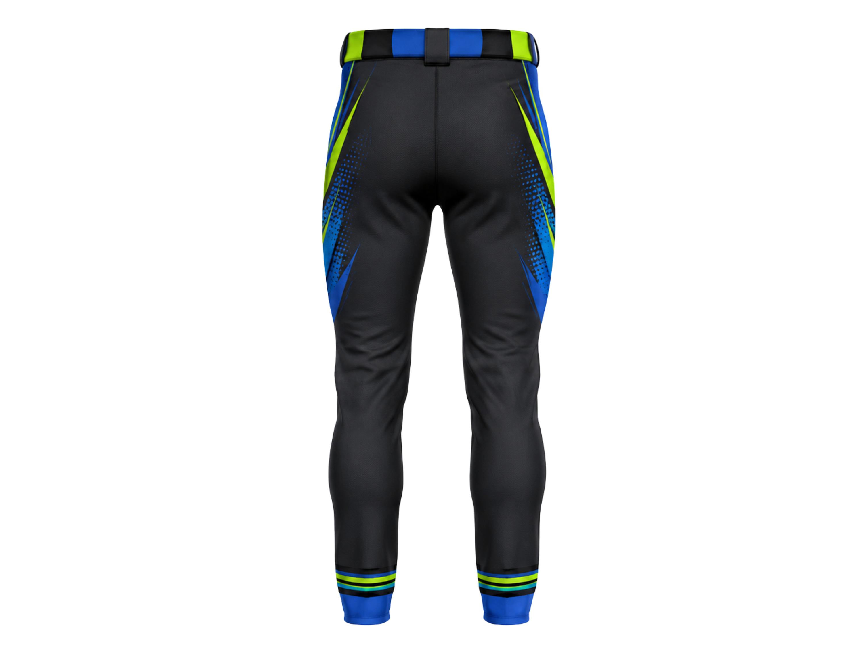 Custom Black Blue Baseball Pants | Wholesale Team Uniform Pants for Bulk Orders
