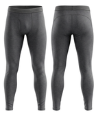 Custom Ski Wear Winter Base Layer Pants Grey B2B