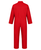 Welder Coverall - Red | B2B Low MOQ Custom Workwear Manufacturer