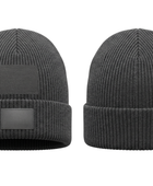 Winter Beanie Ski Wear Charcoal Grey B2B Winter Manufacturer