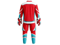 Red Custom Hockey Uniform – Wholesale Bulk Team Kit, Low MOQ, B2B Performance Apparel