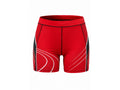 Custom Track & Field Compression Shorts | Wholesale Athletics Sprint Shorts | Red Black White | Apparels Bridge