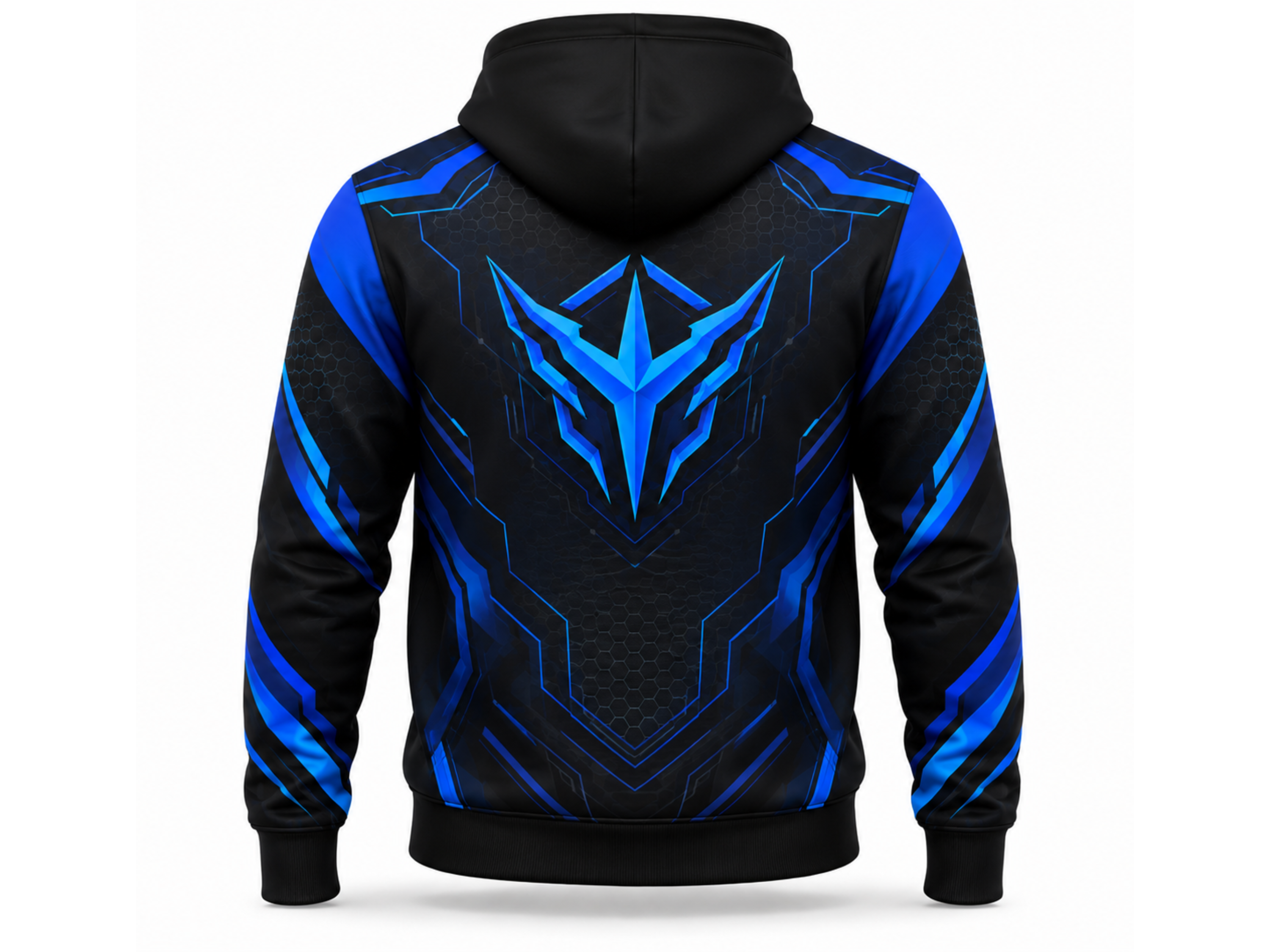 Custom Esports Hoodie | Wholesale Gaming Team Pullover Hoodie | Black Purple Green | Apparels Bridge