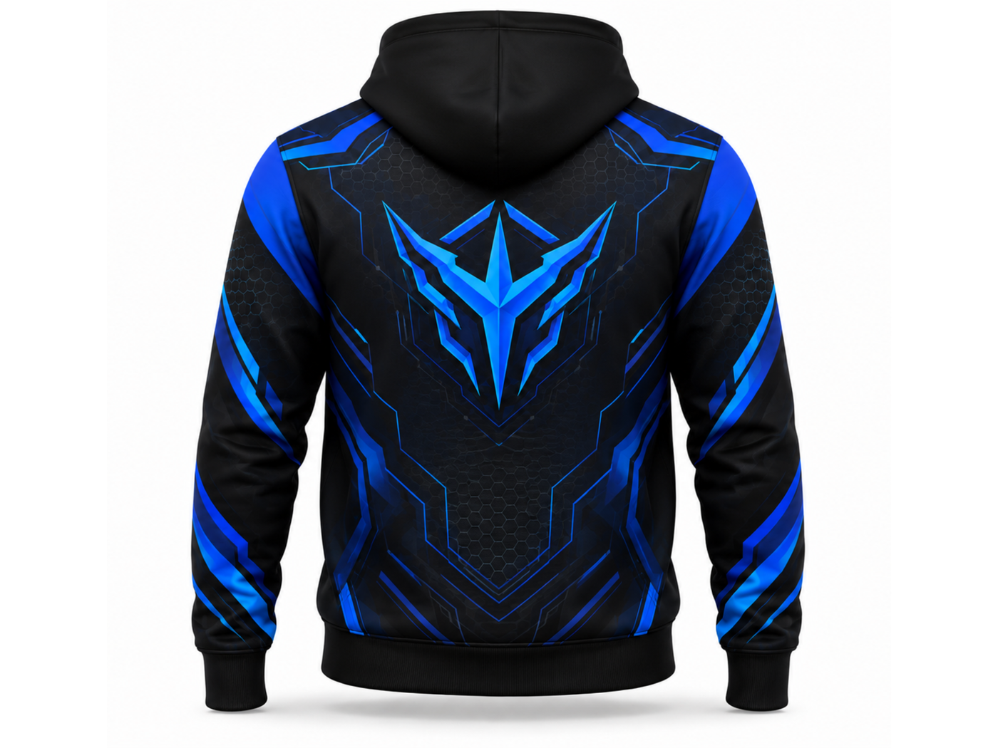 Custom Esports Hoodie | Wholesale Gaming Team Pullover Hoodie | Black Purple Green | Apparels Bridge
