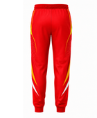 Red basketball Pants – Team Performance Track Pants, Wholesale Bulk, Low MOQ