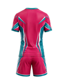 Pink Custom Rugby Uniform – Wholesale Bulk Team Kit, Low MOQ, B2B Performance Apparel