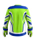 Lime Green Custom Hockey Jersey – Wholesale Bulk Team Kit, Low MOQ, B2B Performance Apparel