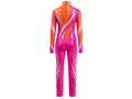 Custom Dance Team Uniform – Orange & Pink Performance Outfit – Wholesale & Low MOQ