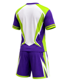 Custom Lacrosse Uniform – Purple & Green Team Set, Wholesale Bulk, Low MOQ, Performance Sportswear