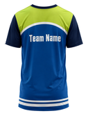 Blue & Green Chase Tag Jersey – Bulk Sportswear, Low MOQ, Wholesale Team Training Kit