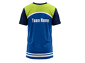 Blue & Green Chase Tag Jersey – Bulk Sportswear, Low MOQ, Wholesale Team Training Kit