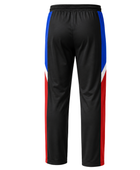 Custom Black Blue Soccer Pants | Wholesale Team Training Trousers for Bulk Orders