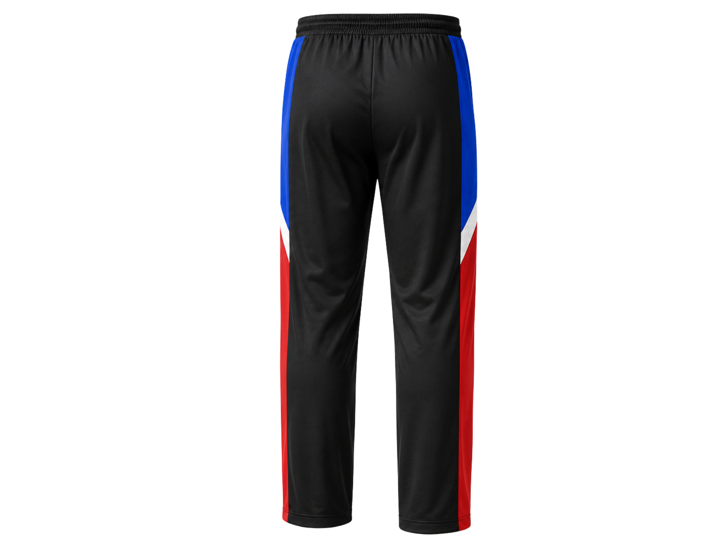 Custom Black Blue Soccer Pants | Wholesale Team Training Trousers for Bulk Orders