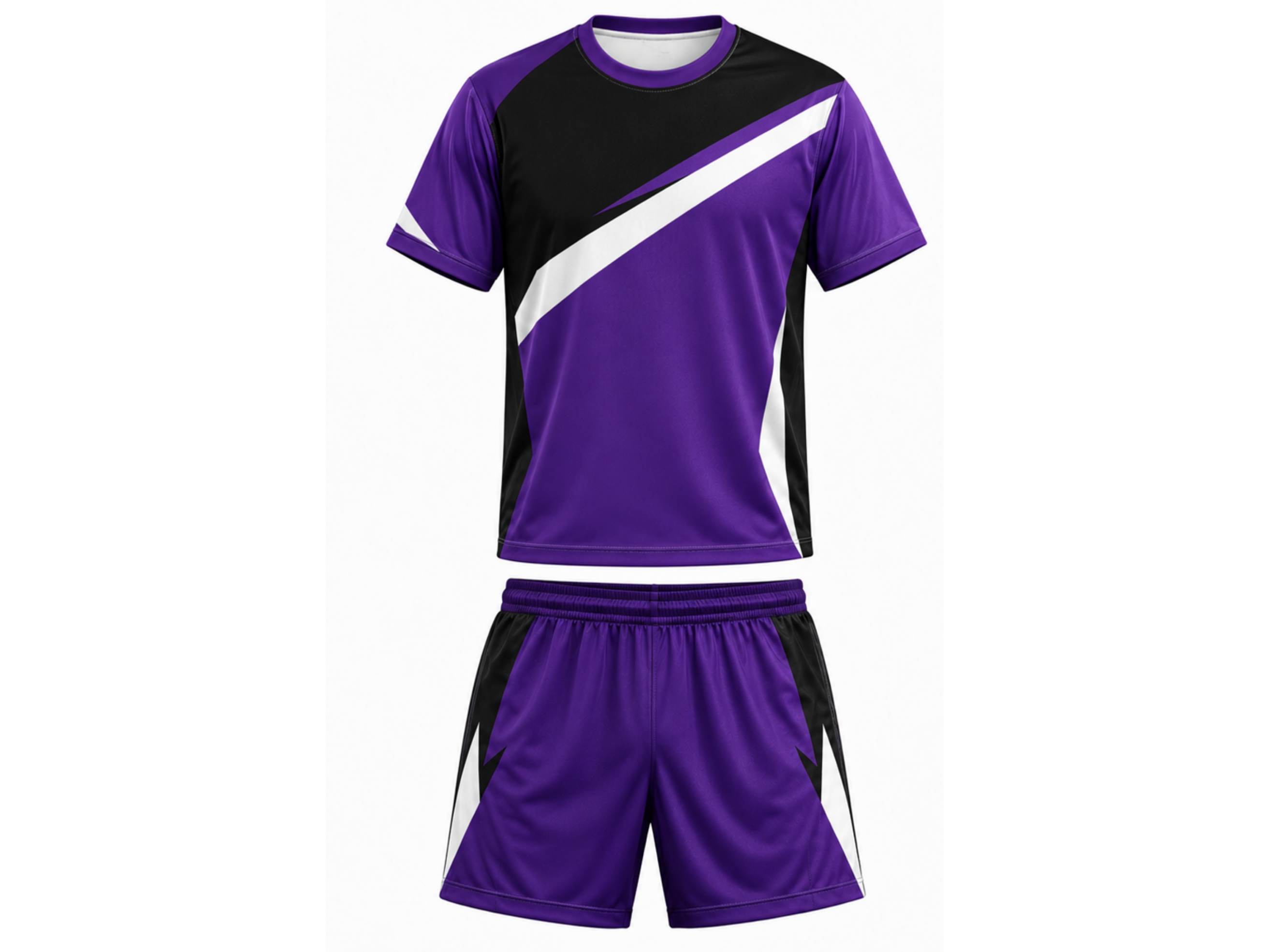 Custom Chase Tag Competitor Kit – Purple Sublimated Jersey & Shorts | Wholesale Team Uniform