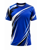 Custom Blue Chase Tag Team Jersey – Sublimated Wholesale Competitive Tag Sportswear