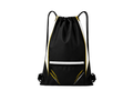 Custom Black Chase Tag Drawstring Bag – Sublimated Team Cinch Backpack | Wholesale