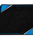 Custom Bowling Towel – Black Blue Sublimated Bowling Accessory | Wholesale