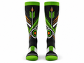 Custom Archery Arm Sleeves – Green Black Sublimated Team Shooting Accessories