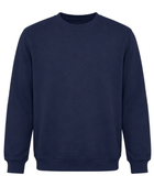 Mechanic Classic Sweatshirt – Low MOQ B2B Garage Workwear Pullover in Navy Blue
