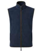 Fleece Gilet Navy Blue | B2B Low MOQ Custom Workwear Manufacturer