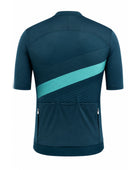 Custom Cycling Jersey – Dark Teal Team Uniform, Wholesale, Low MOQ, Bulk Sportswear