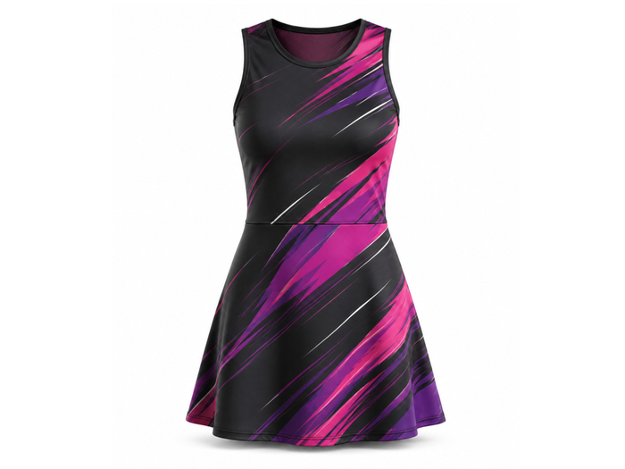 Sublimated Padel Dresses