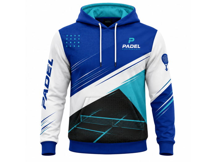 Wholesale Low MOQ Padel Hoodies