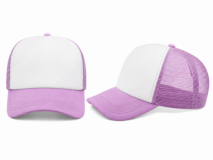 Mesh Back Disc Cap