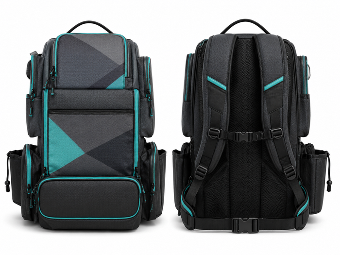 Disc Storage Backpack