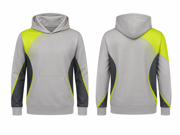 Sublimated Dart Hoodies