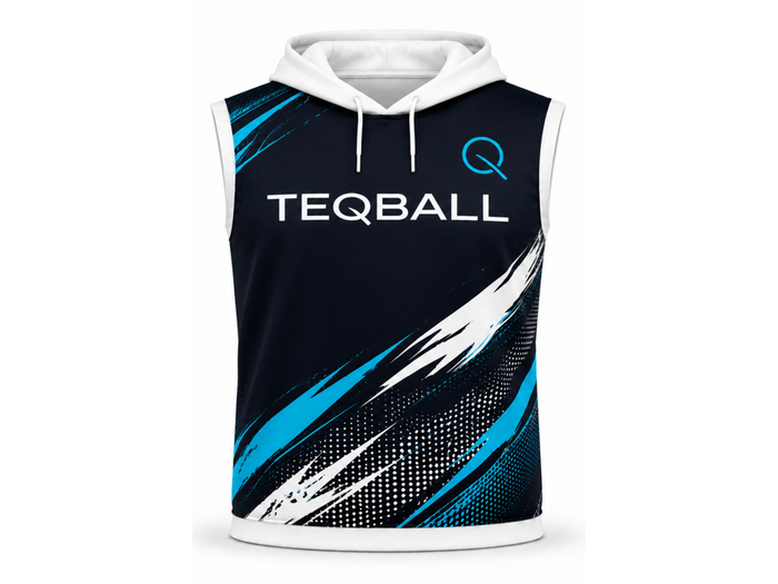 Sleeveless Teqball Hoodie