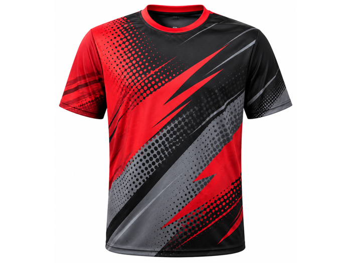 CUSTOM PING PONG PRACTICE SHIRT