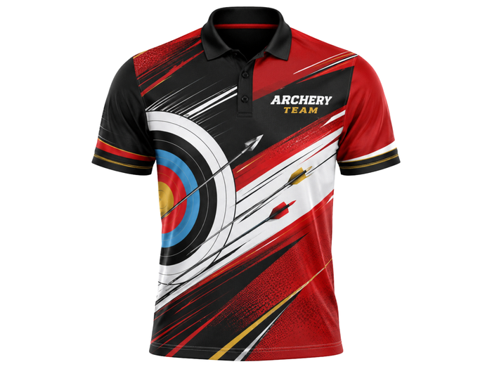 CUSTOM ARCHERY CLUB POLO