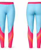 Light Blue & Pink Sports Pants – Team Performance Track Pants, Wholesale Bulk, Low MOQ