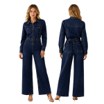 Denim Jumpsuit