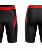 Custom Cycling Shorts – Black Team Shorts, Wholesale, Low MOQ, Bulk Sportswear