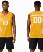 Custom Basketball Jersey with Name & Number | Personalized Team Uniform – BA3 Style