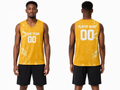 Custom Basketball Jersey with Name & Number | Personalized Team Uniform – BA3 Style