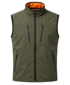 Sleeveless Hunting Jacket – Olive Green | B2B Low MOQ
