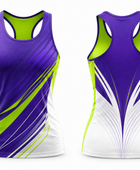 Custom Track & Field Jersey – Purple Team Uniform, Wholesale, Low MOQ, Bulk Sportswear