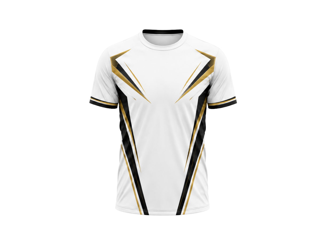 Custom Cornhole League T-Shirt – White Black Yellow Teamwear for Wholesale Buyers