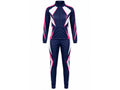 Custom Navy Cheer Warm Up Set – Jacket & Pants for Wholesale Cheer Teams